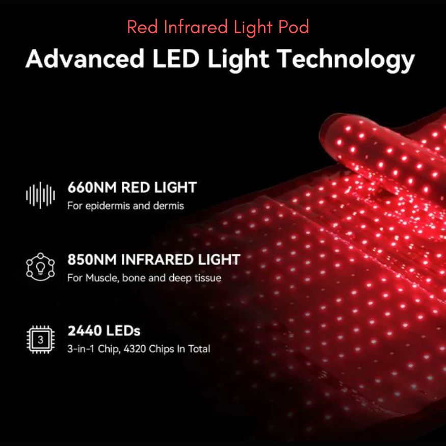 Red Infrared Light POD: Full Body Treatment