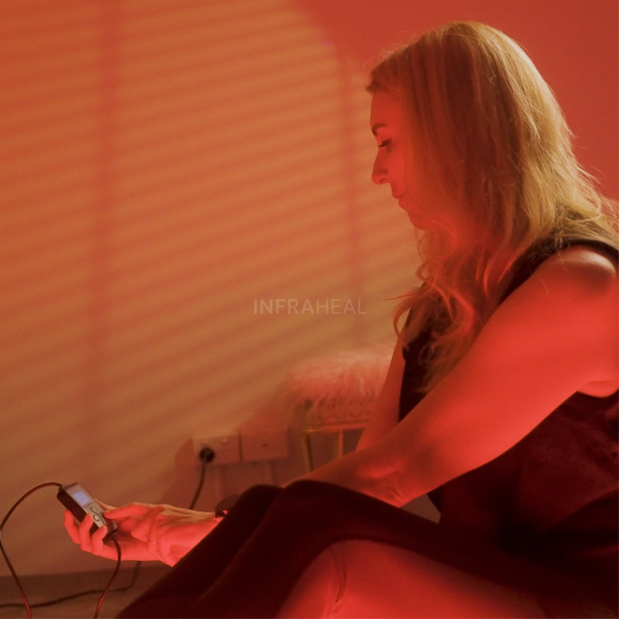 InfraHeal™ Red Infrared Light Mat: Full Body Treatment