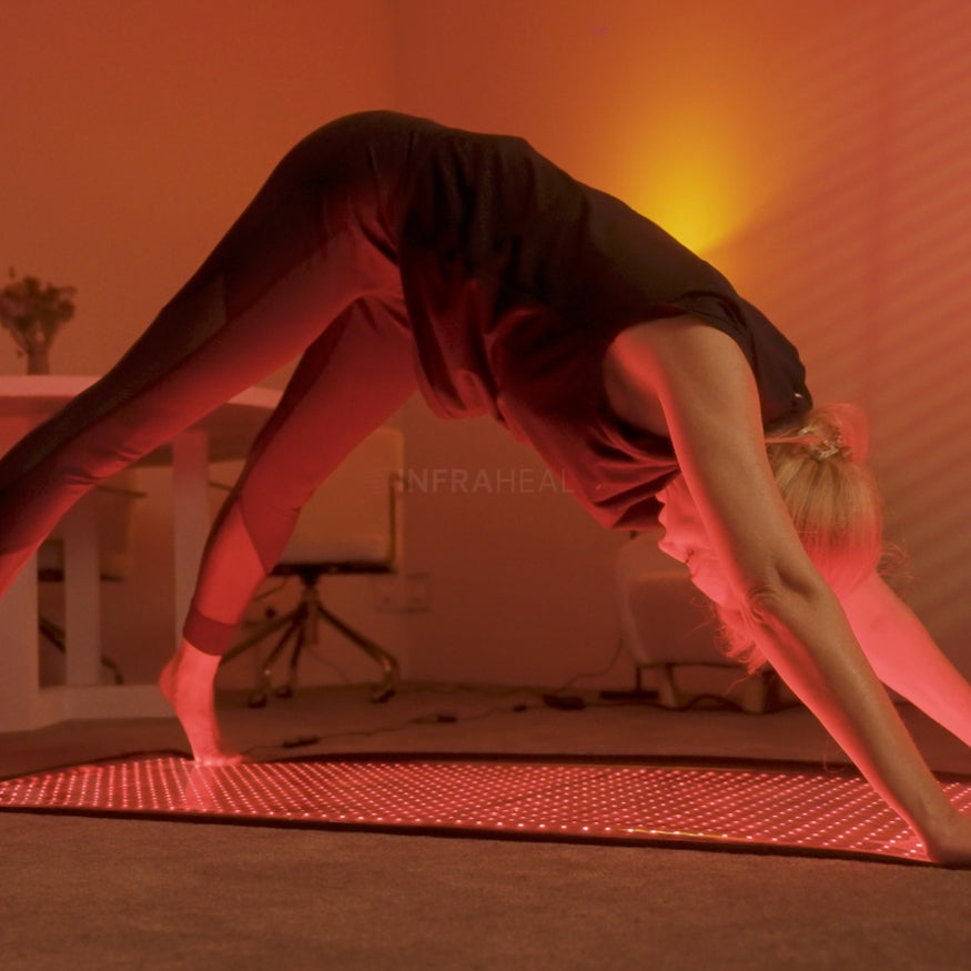 InfraHeal™ Red Infrared Light Mat: Full Body Treatment