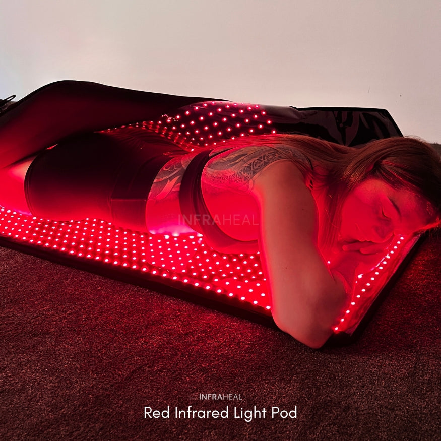 InfraHeal™ Red Infrared Light Mat: Full Body Treatment