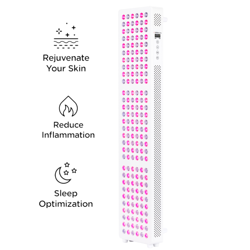 InfraHeal™ Pro Red Light Panel