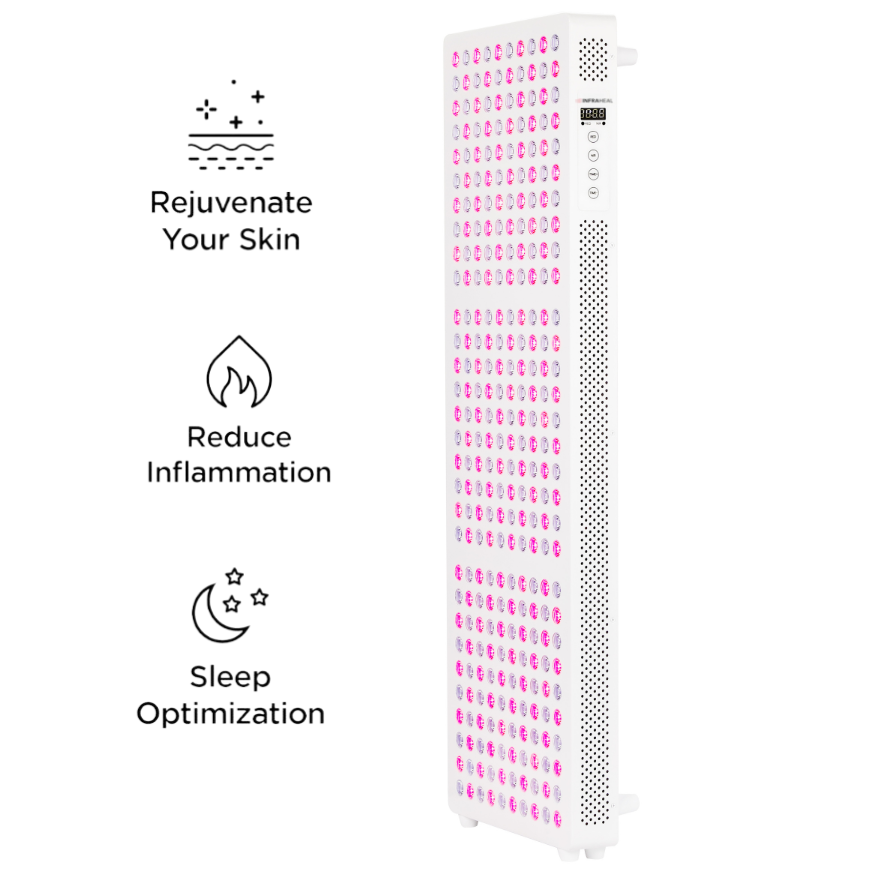 The InfraHeal™ Max Red Light Panel