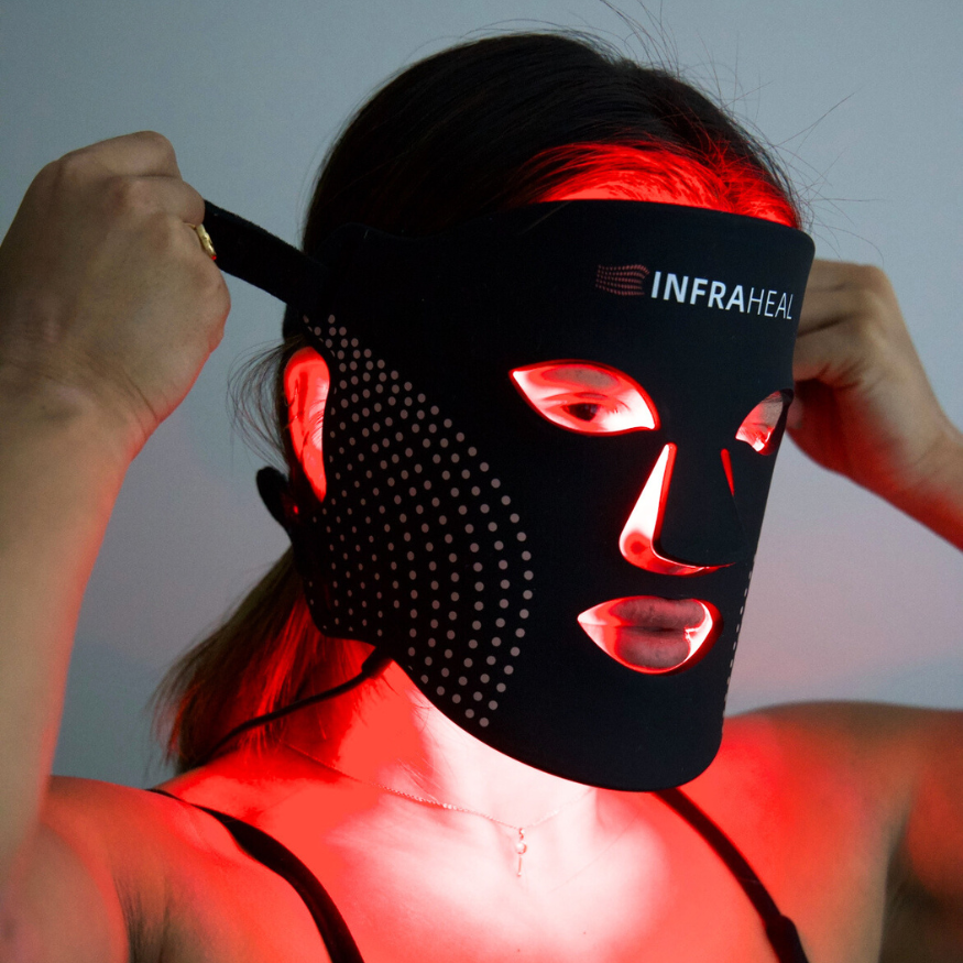 InfraHeal™ Advanced LED Facial Mask