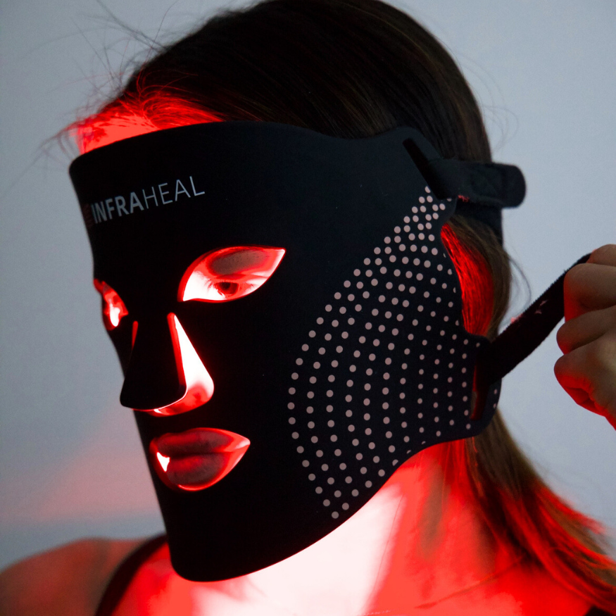 InfraHeal™ Advanced LED Facial Mask