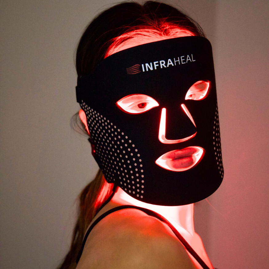 InfraHeal™ Advanced LED Facial Mask