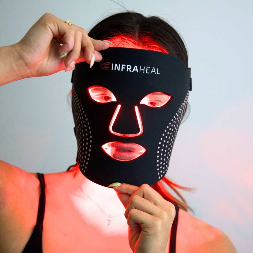 InfraHeal™ Advanced LED Facial Mask