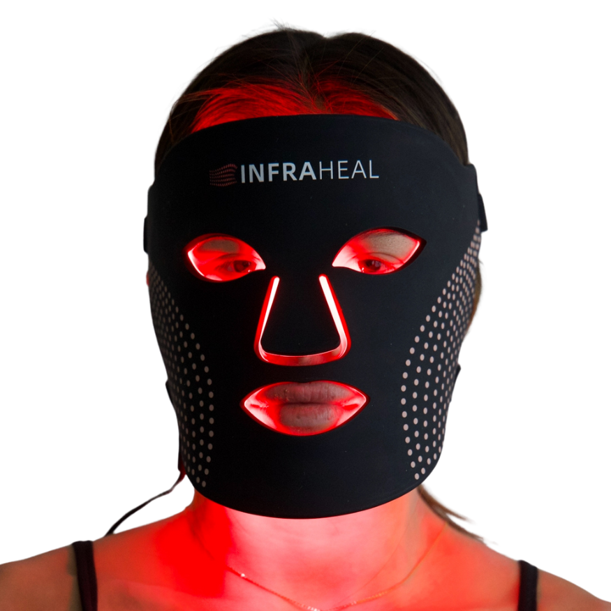 InfraHeal™ Advanced LED Facial Mask