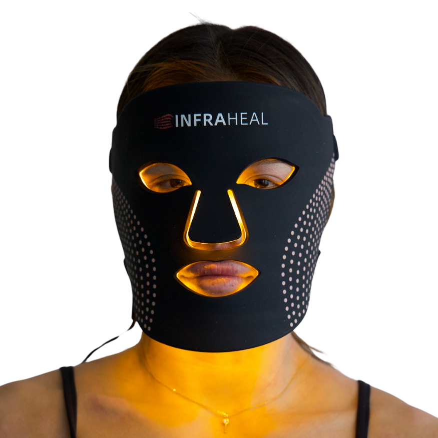 InfraHeal™ Advanced LED Facial Mask