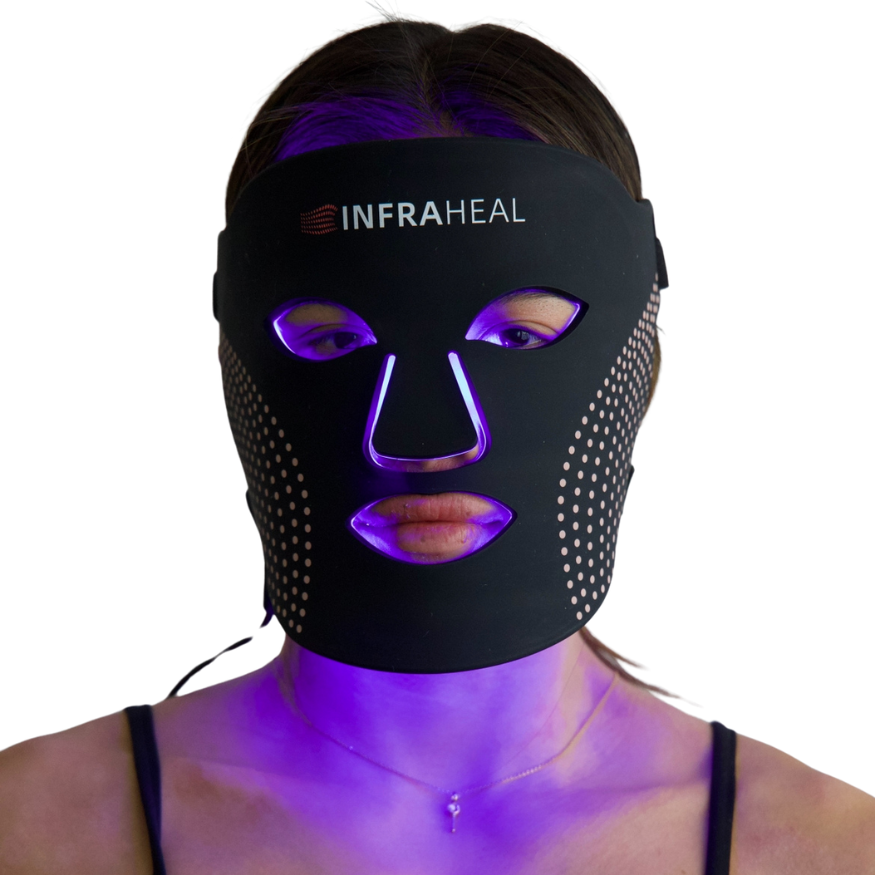 InfraHeal™ Advanced LED Facial Mask