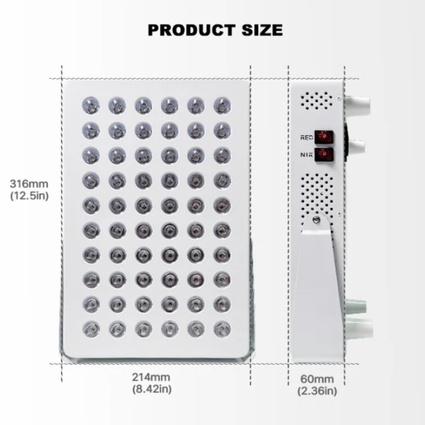 InfraHeal™ Mini Red Light Panel