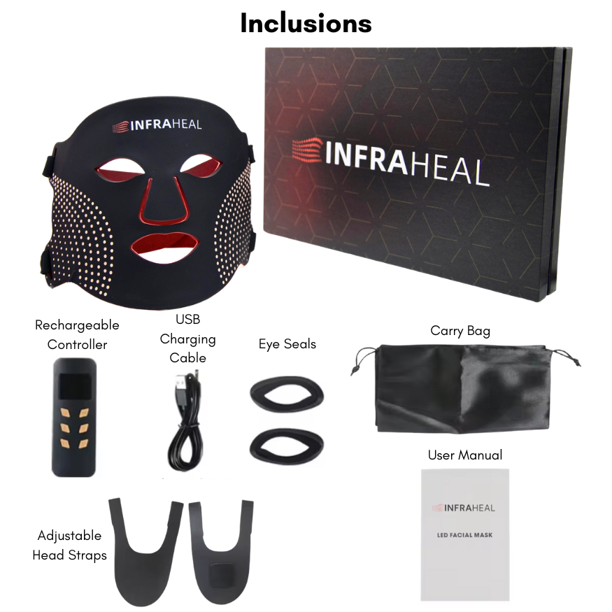 InfraHeal™ Advanced LED Facial Mask