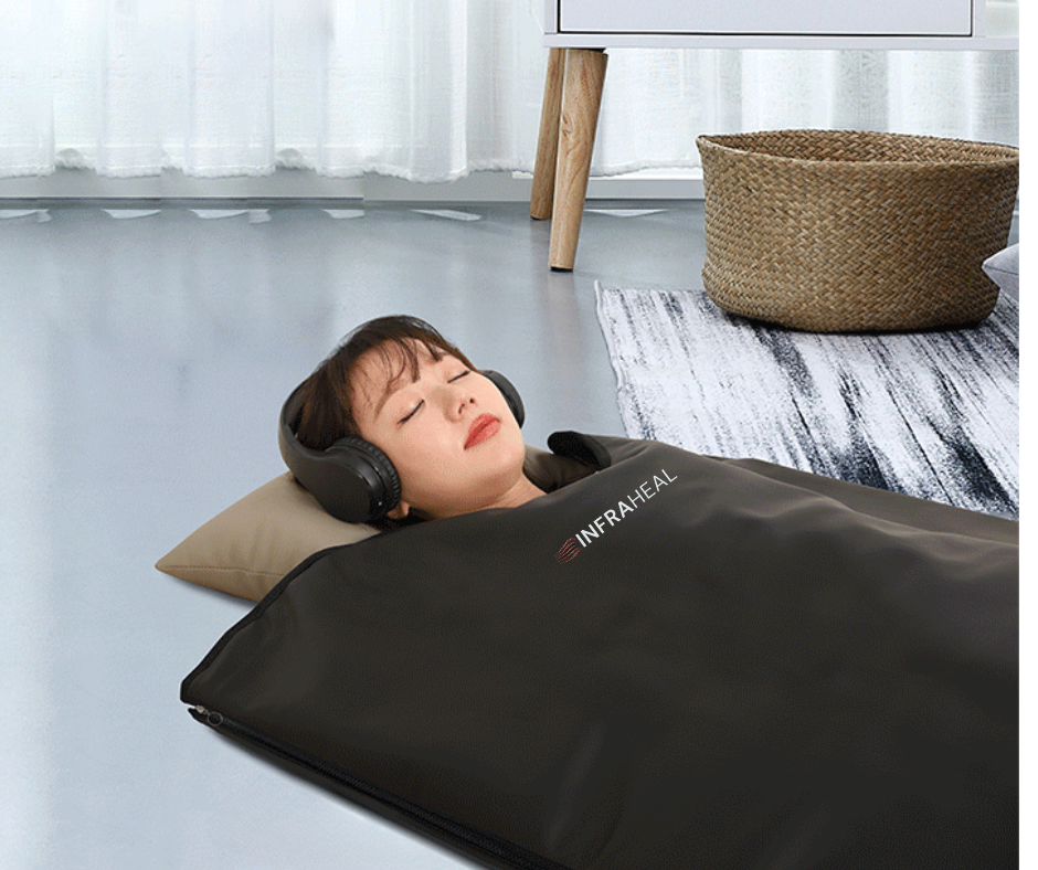 The InfraHeal™ Sauna Blanket